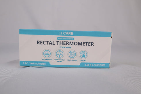 JJ CARE Rectal Thermometer | Rectal Thermometer for Newborn | Rectal Thermometer for Babies